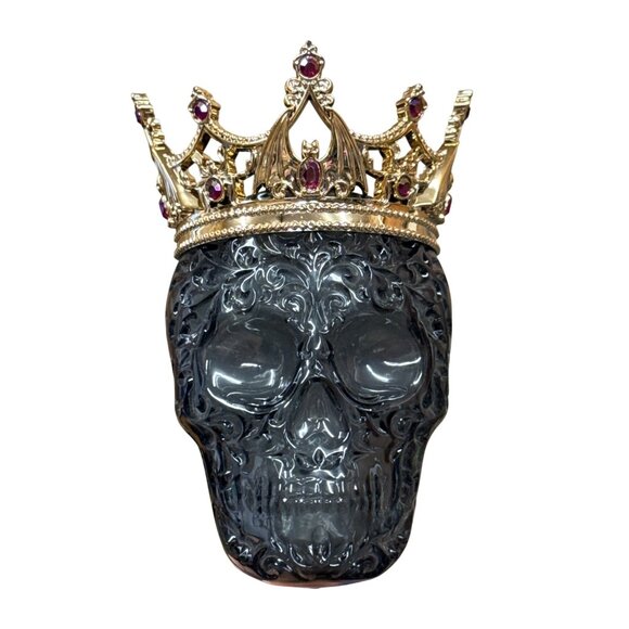 Bath & Body Works Skull Wallflower Plug-In Night Light With Crown - Picture 1 of 4